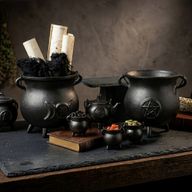 Extra Small Cast Iron Cauldron 5x7cm