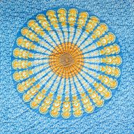 Blue Mandala Sarongs