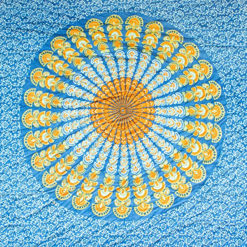 Blue Mandala Sarongs