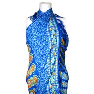 Blue Mandala Sarongs