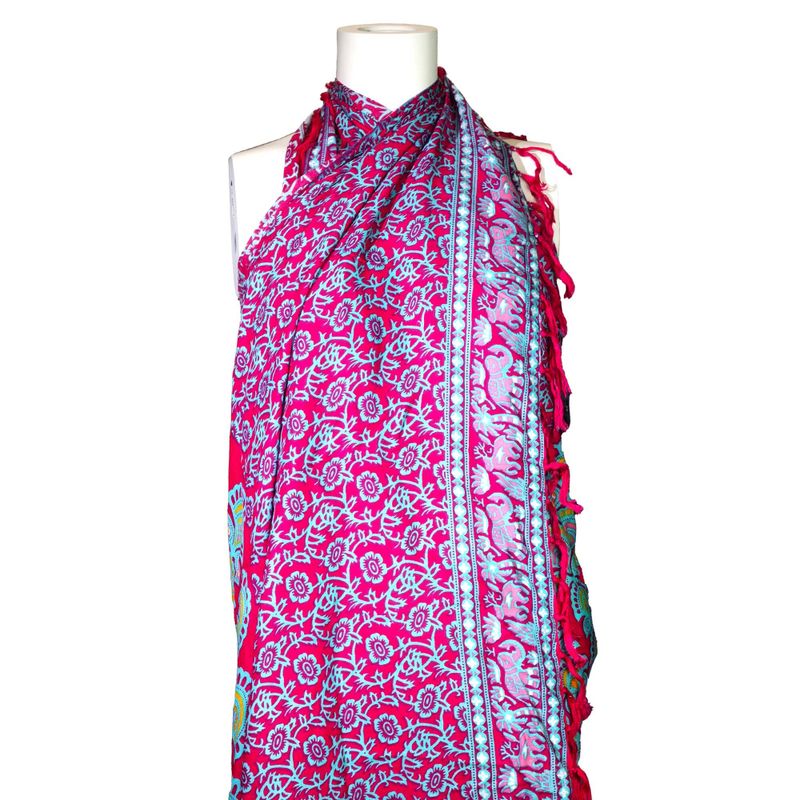 Purple Mandala Sarongs
