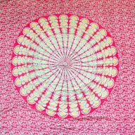 Purple Mandala Sarongs