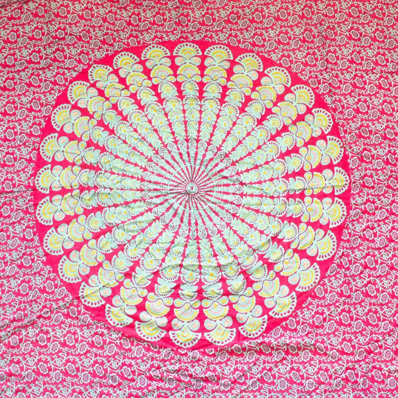 Purple Mandala Sarongs