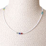 Nepalese Extra Fine Gem Necklace - Pearl & Cut Beads