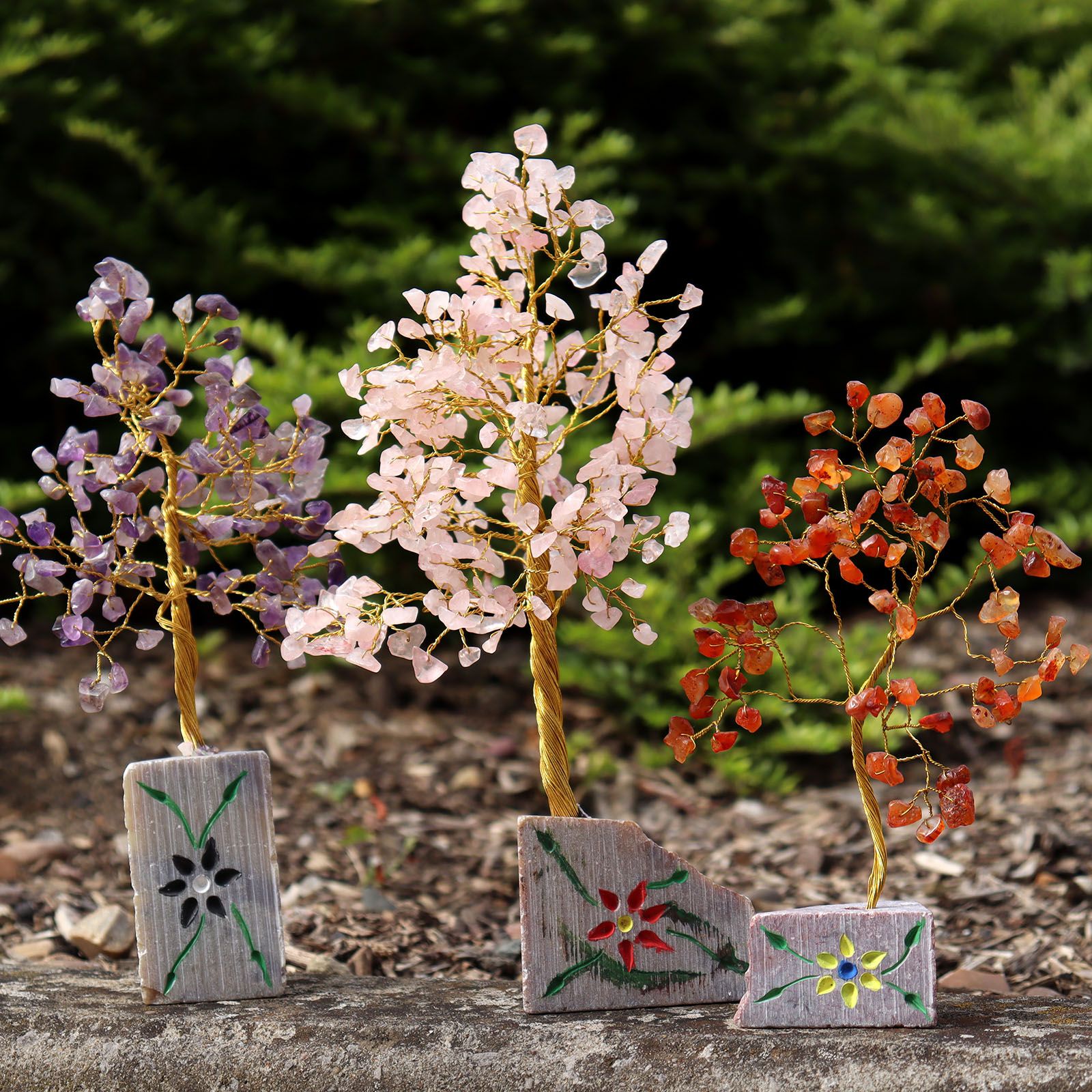 Wholesale Indian Gemstone Trees - AW Artisan Europe - Giftware Supplier
