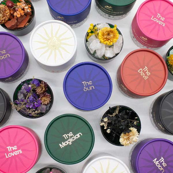 Hop Hare Diffusing Crystals & Floral Sets