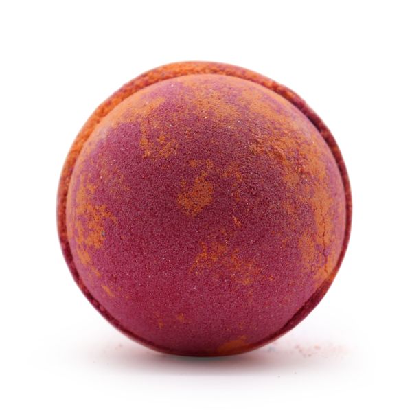 Crystal Bath Bomb - Fire - White Label
