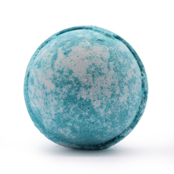 Crystal Bath Bomb - Earth - White Label