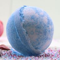 Crystal Bath Bomb - Water - White Label