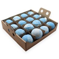 Crystal Bath Bomb - Water - White Label