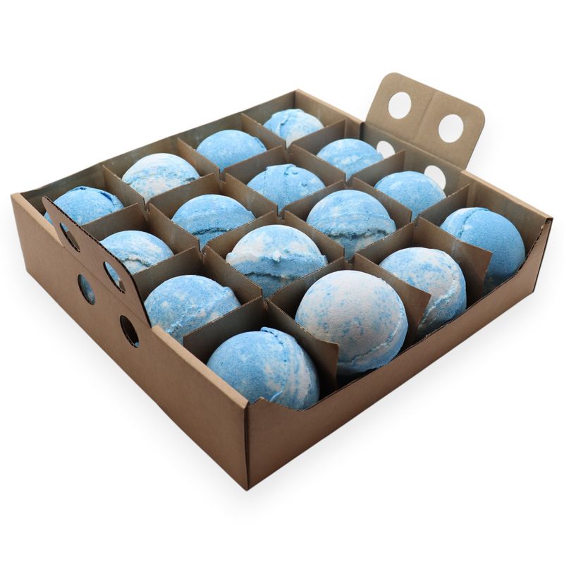 Crystal Bath Bomb - Water - White Label