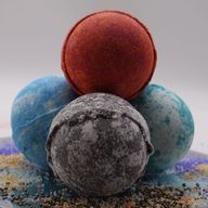 Crystal Bath Bomb - Water - White Label