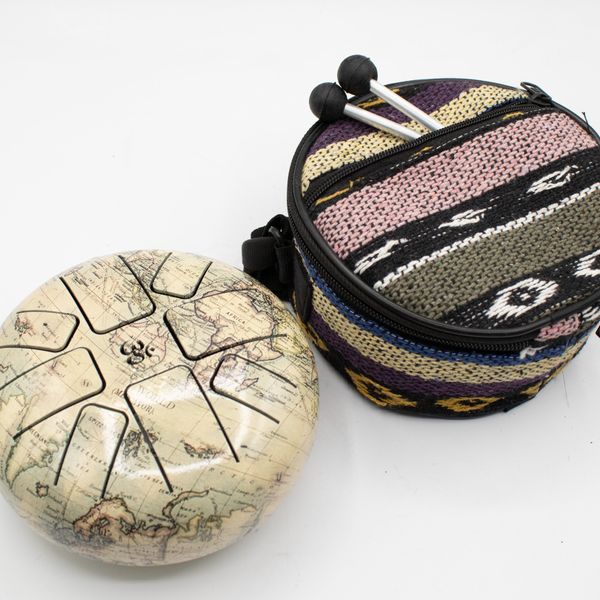 Low Med Happy DrumAtlas- 14x7cm