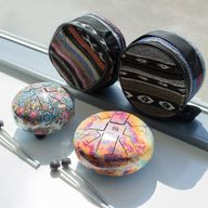 Small Happy Drum Atlas - 13x9cm