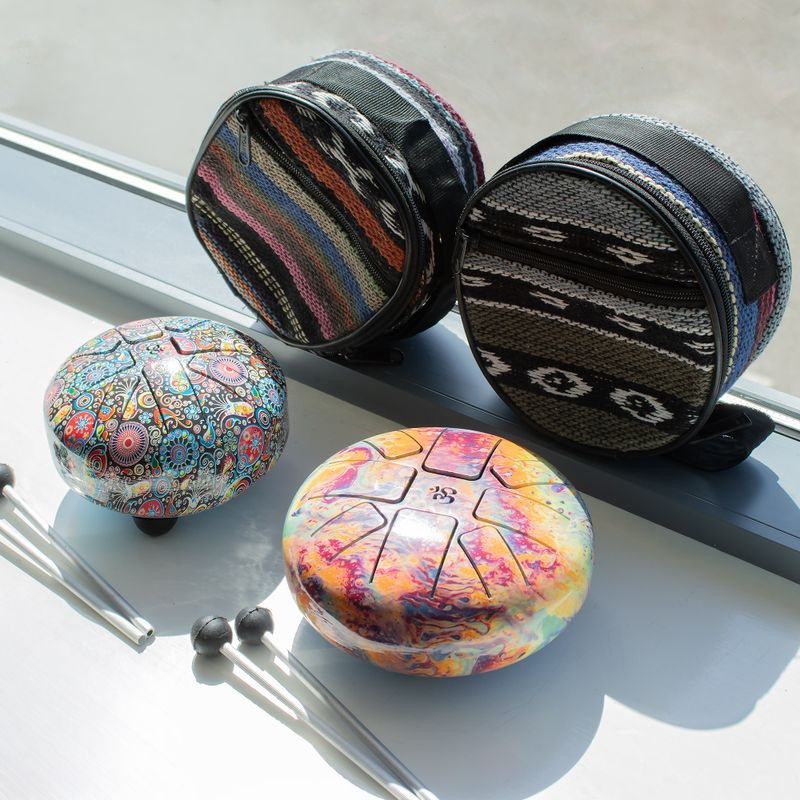 Small Happy Drum Atlas - 13x9cm