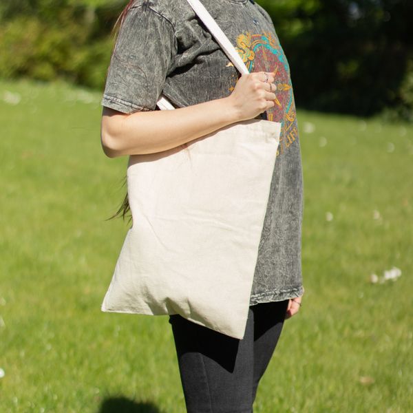 Iconic Tote Bag - Unprinted (41x31cm) - Natural 10oz
