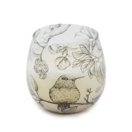 Drawn by Flame - Glass Jar Candles - Small
