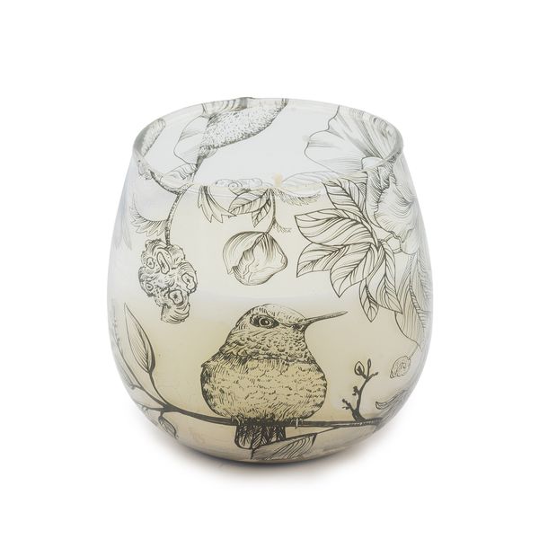 Drawn by Flame - Glass Jar Candles - Small
