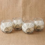 Drawn by Flame - Glass Jar Candles - Small