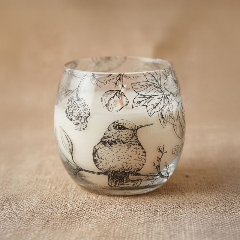 Drawn by Flame - Glass Jar Candles - Small