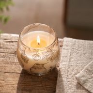 Drawn by Flame - Glass Jar Candles - Small