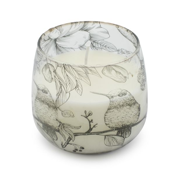 Drawn by Flame - Glass Jar Candles - Medium