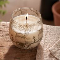 Drawn by Flame - Glass Jar Candles - Medium