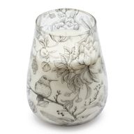 Drawn by Flame - Glass Jar Candles - Tall