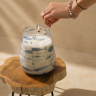 Glass Jar Candles - Tall