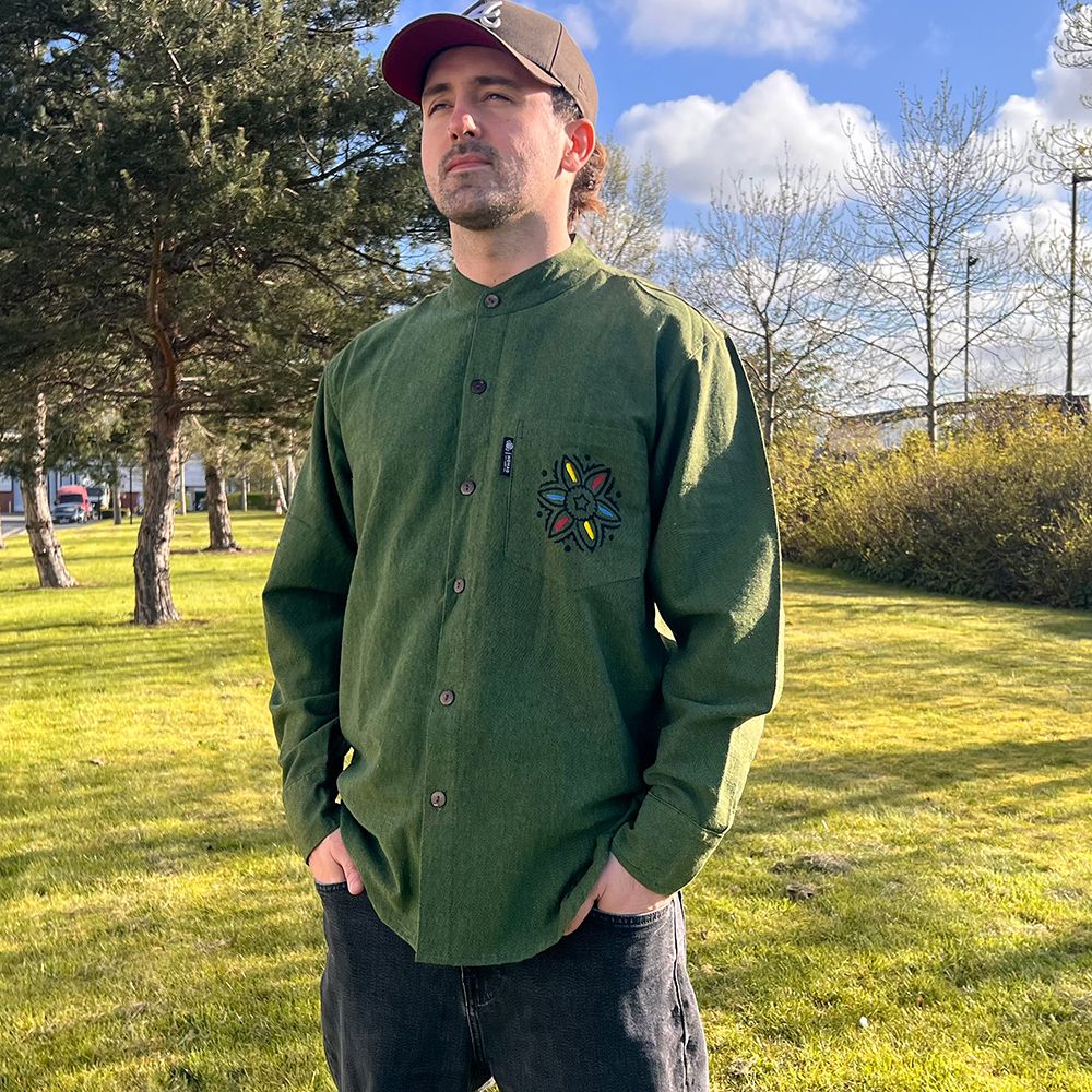 Nomad Sari Artisan Shirts & Jackets