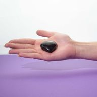 Black Tourmaline Gemstone Retail Display Pack - Assorted Shapes
