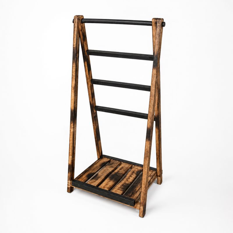 Shelf Unit - Folding Textile Display (60x42x120cm)