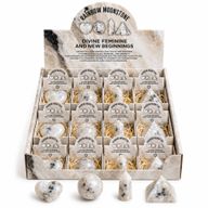 Rainbow Moonstone Gemstone Retail Display Pack - Assorted Shapes