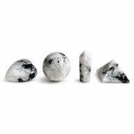 Rainbow Moonstone Gemstone Retail Display Pack - Assorted Shapes