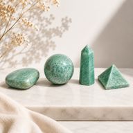 Amazonite Gemstone Retail Display Pack - Assorted Shapes