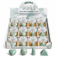 Amazonite Gemstone Retail Display Pack - Assorted Shapes