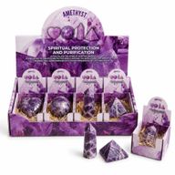 Amethyst Gemstone Retail Display Pack - Assorted Shapes