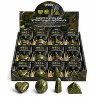 Epidote Gemstone Retail Display Pack - Assorted Shapes