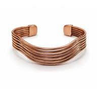 Copper Elemental Waves Bracelets (assorted)