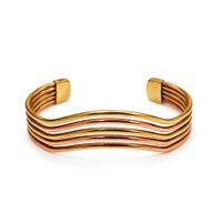 Copper Elemental Waves Bracelets (assorted)