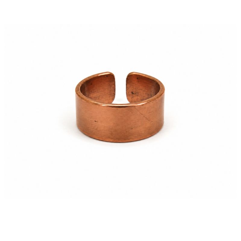 Copper Rings with Symbols - Assorted Designs & Sizes
