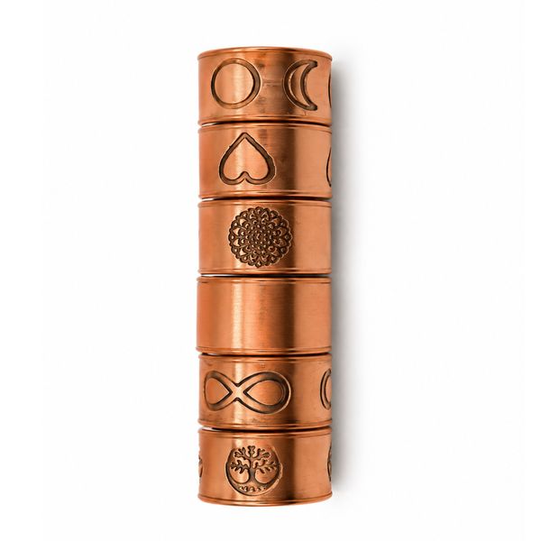 Copper Rings with Symbols - Assorted Designs & Sizes