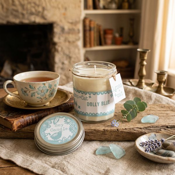 Soy Wax Jam Jar Candles 220ml