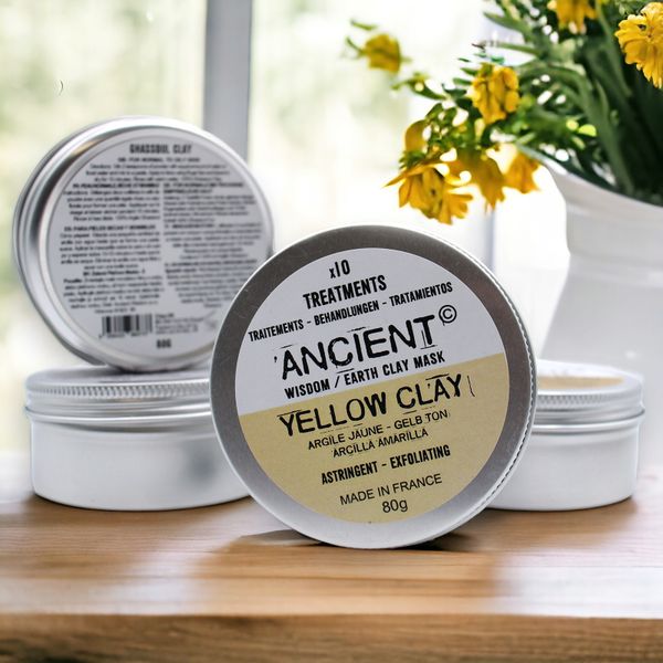 Clay Face Masks