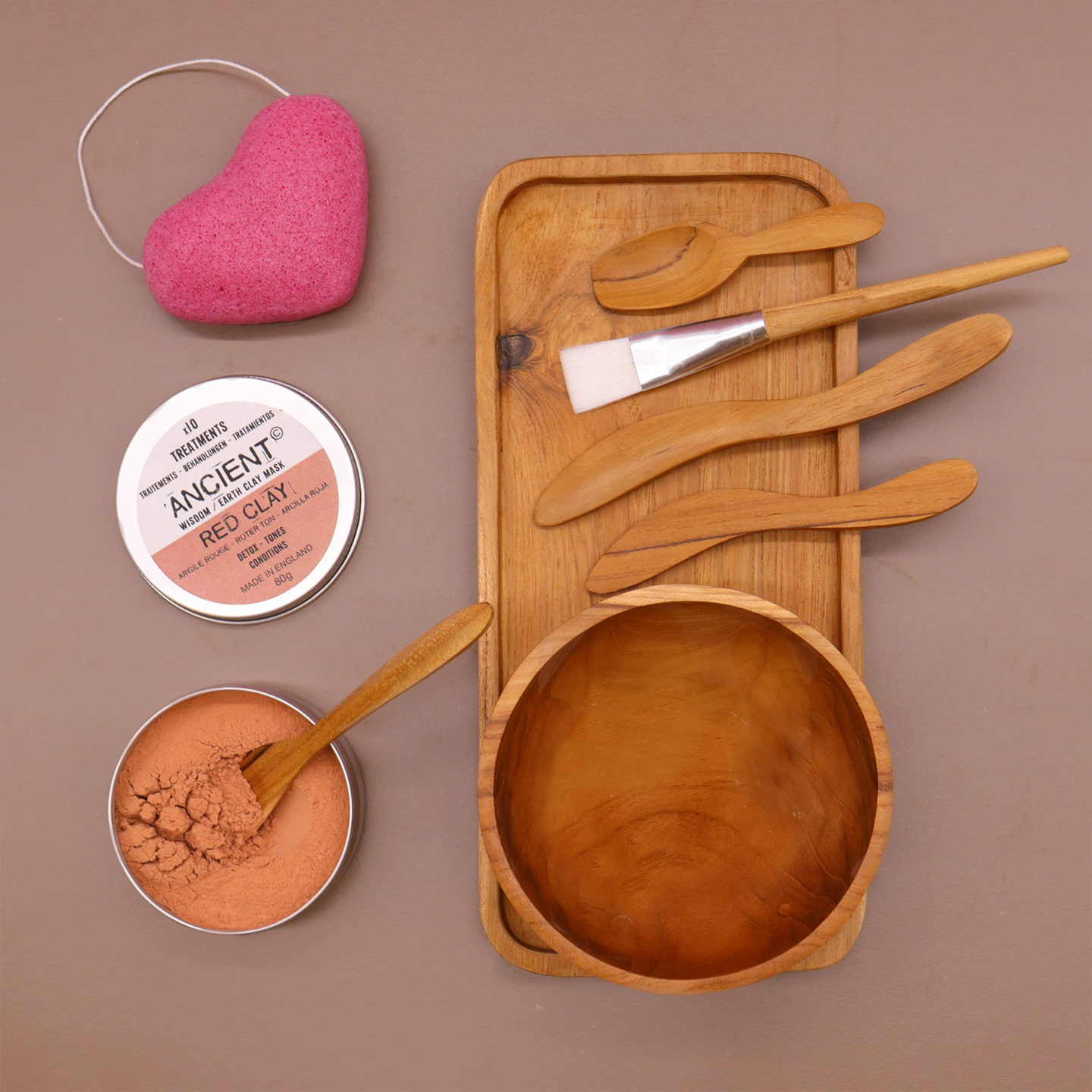 Clay Face Masks