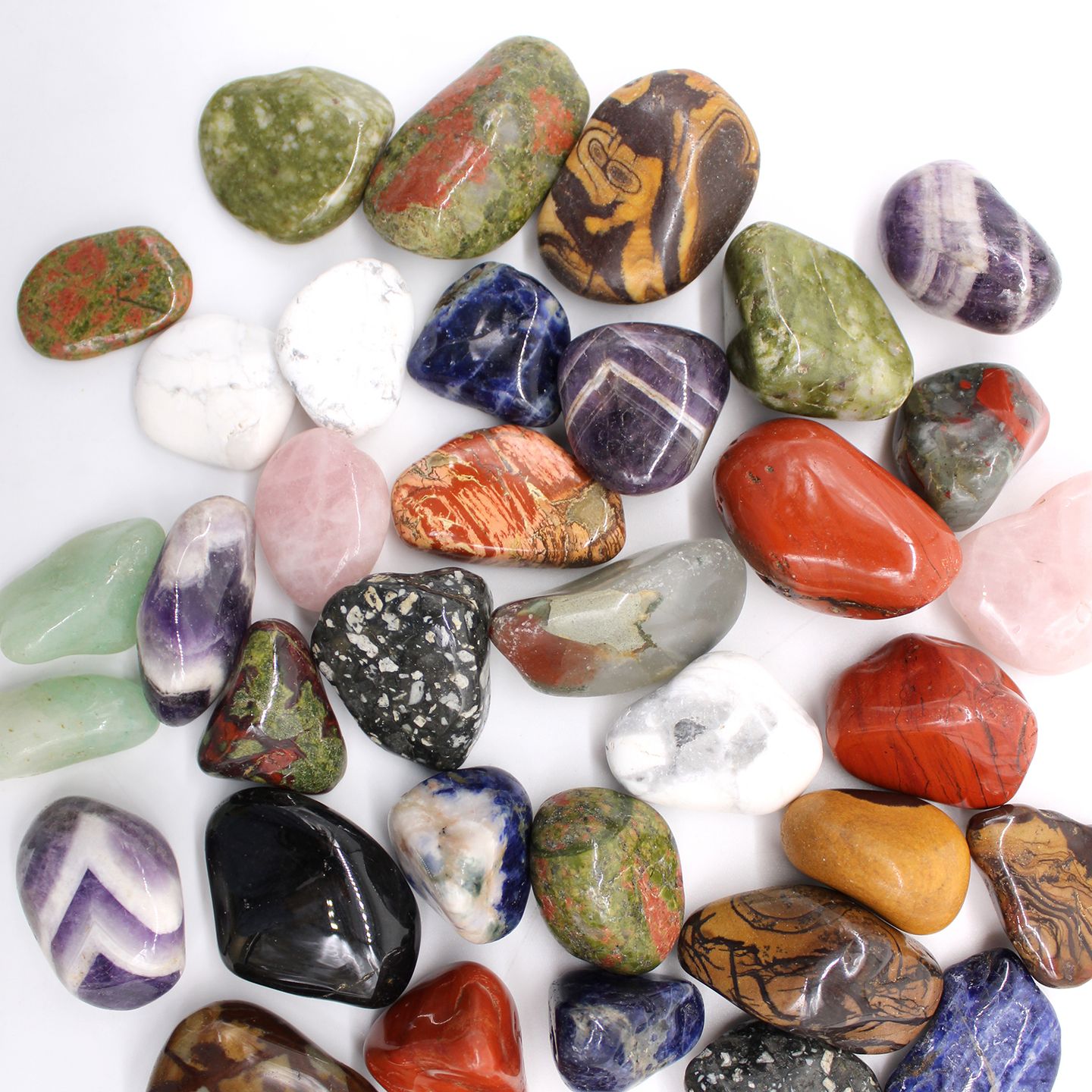Medium African Tumble Stones 25-45mm