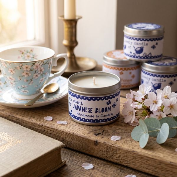 Agnes & Cat Tin Candles