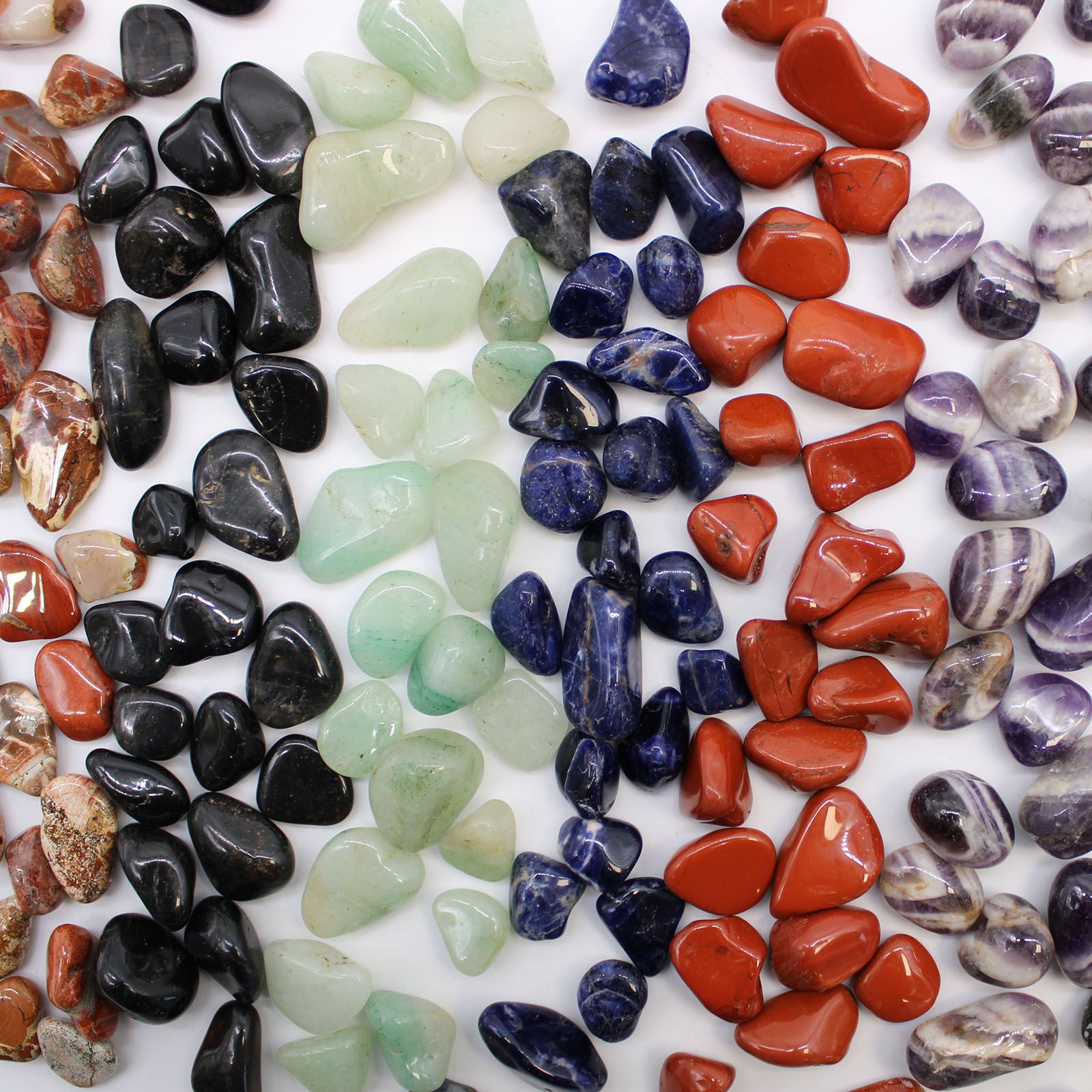 Small African stones