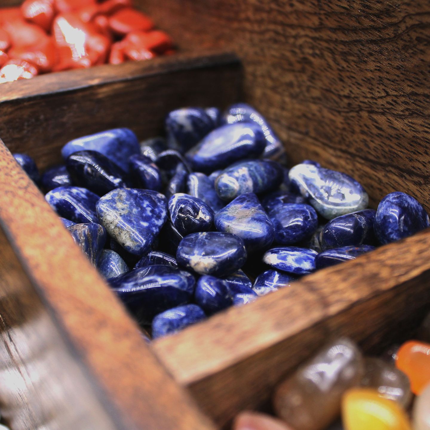 Small African stones