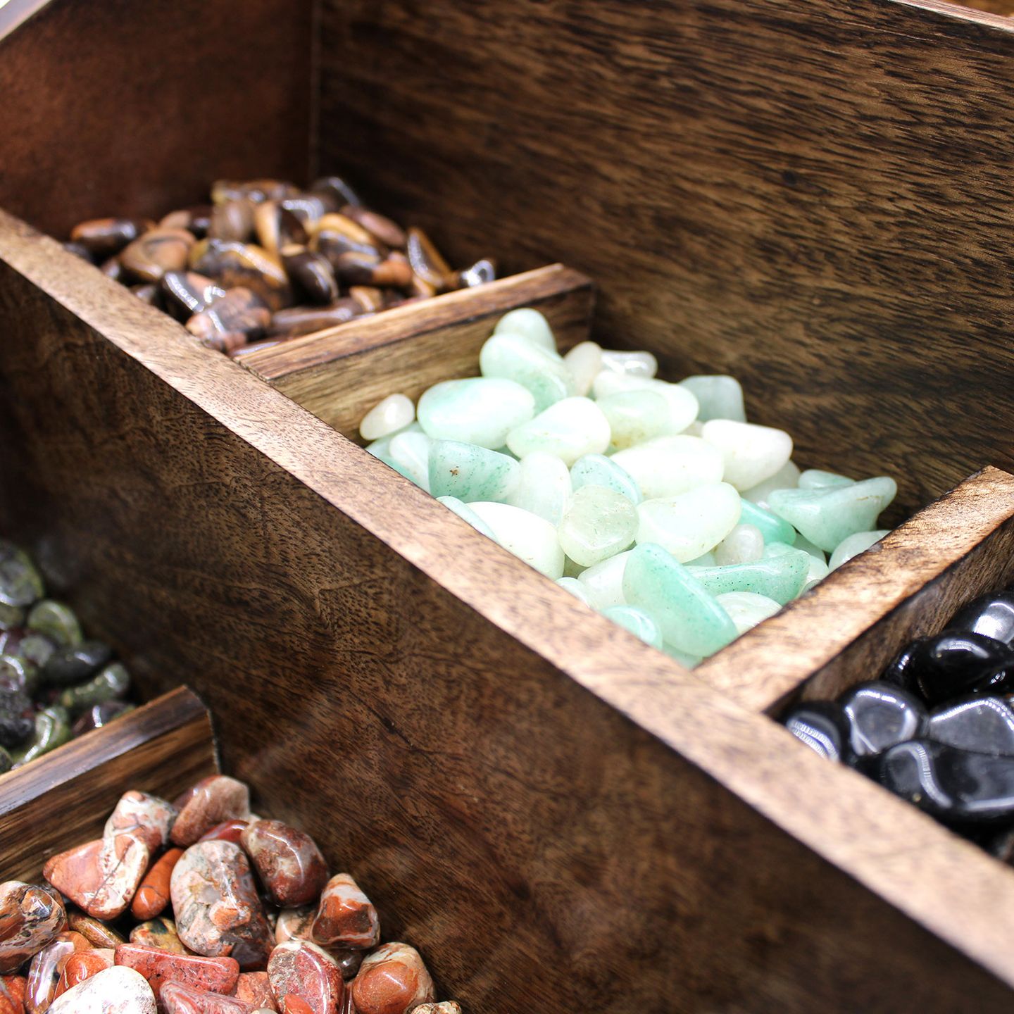 Small African stones